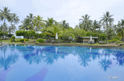 Poolanlage des Cinnamon Bay Hotels Sri Lanka
