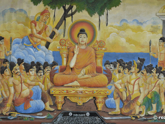 Buddha als Lehrer