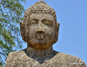 Buddhastatue in Mihintale