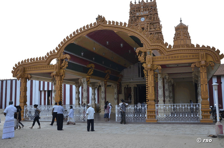 Nallur Kandasamy Tempel