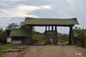 Eingangstor Yala Nationalpark