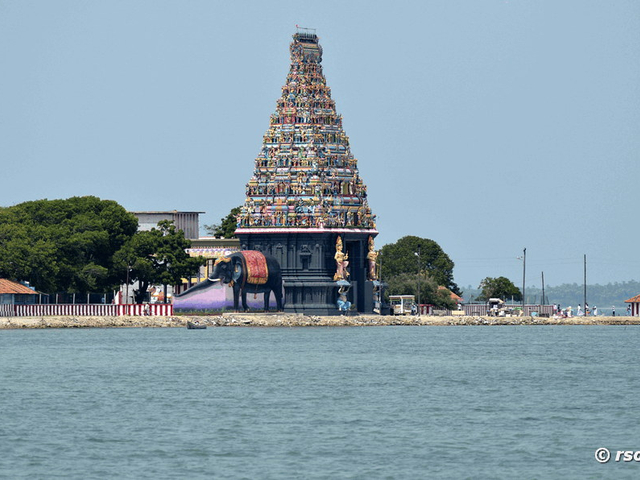 Hindutempel in Nagadeepa