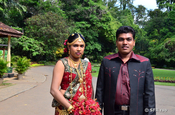 Brautpaar singalesisch