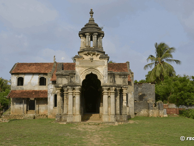 Alte Moschee in Jaffna