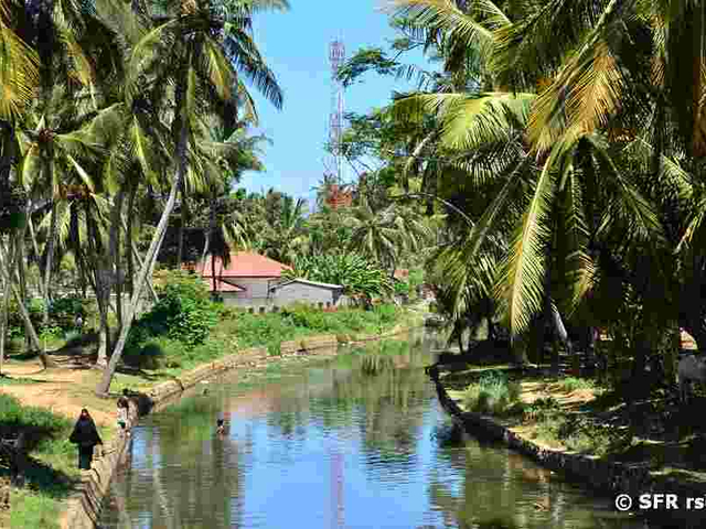 Zimtkanal in Negombo
