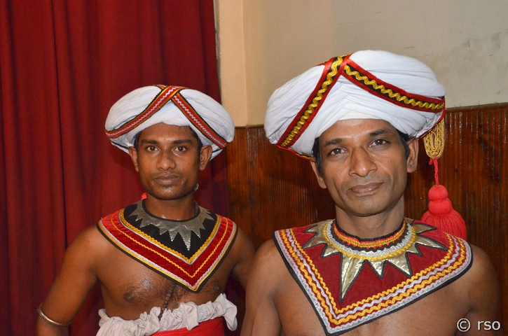 Tänzer in Kandy