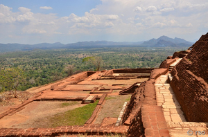 Sehenswürdigk: Felsenfestung Sigiriya