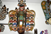 Masken Alambogada Sri Lanka