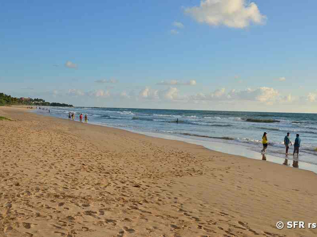 Strand in Bentota
