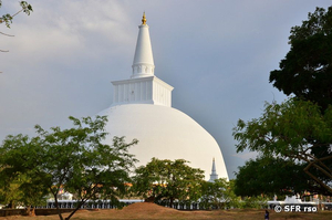 Dagoba in Anuradhapura