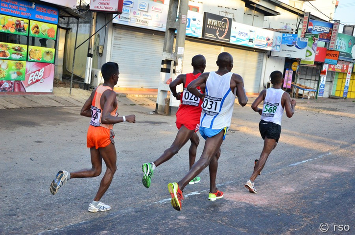Marathon in Colombo