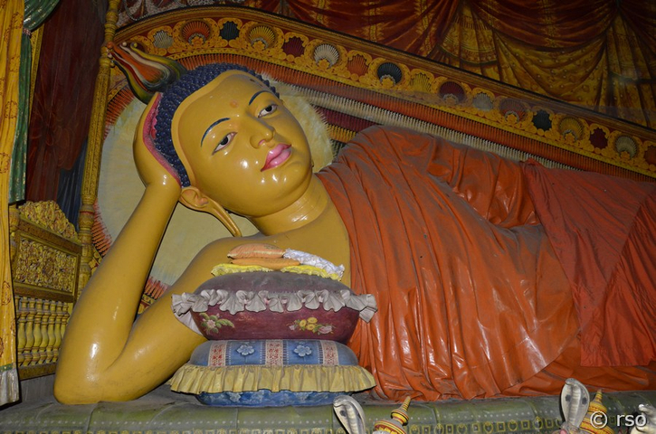 ruhender Buddha