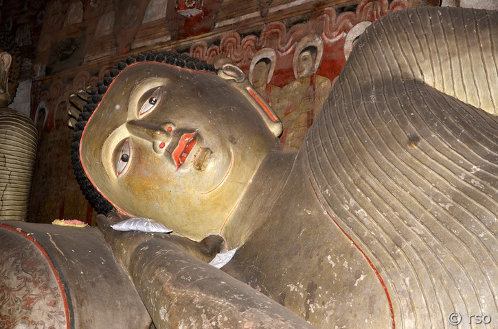 Buddha im Höhlentempel