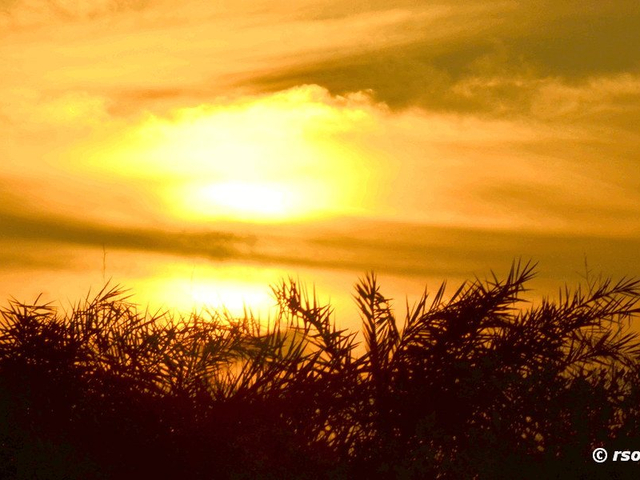 Sonnenuntergang