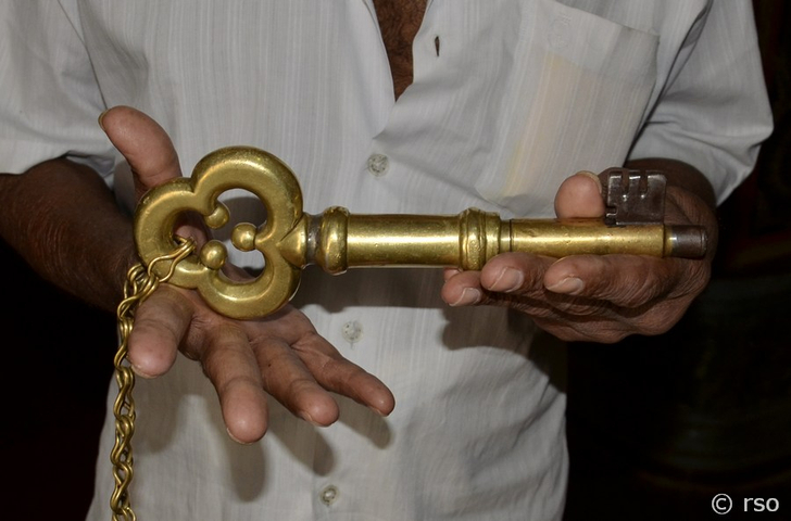 Schlüssel Sudarsanaramaya Tempel