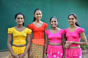 Frauen auf Sri Lanka