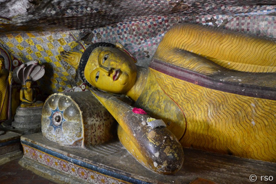 Buddha im Höhlentempel