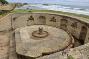 Portugiesisches Fort in Galle auf Sri Lanka
