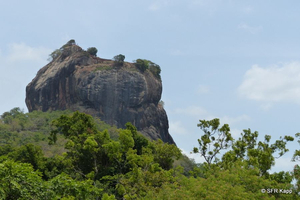 Felsenfestung Sigiriya