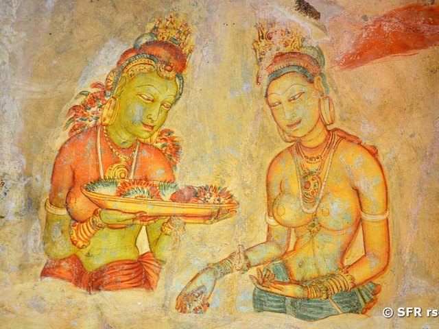 Wolkenmädchen Sigiriya