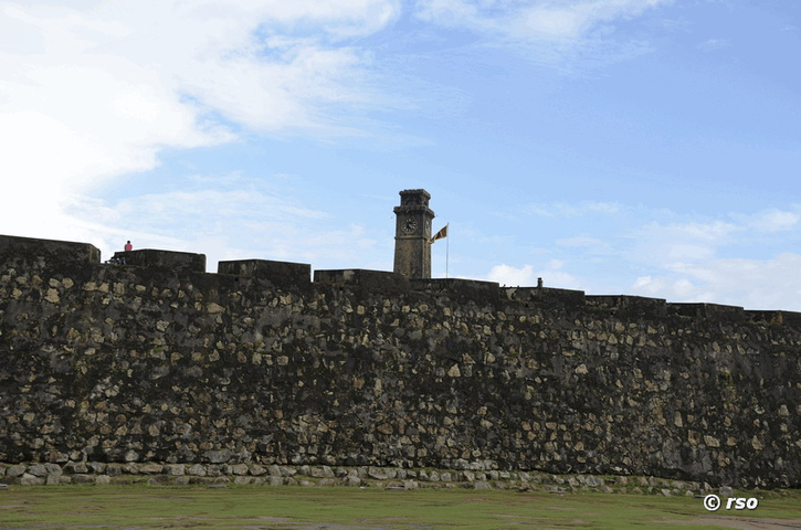 Holländisches Fort Sri Lanka