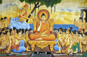 Buddha als Lehrer