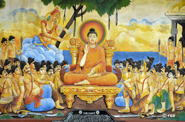 Buddha als Lehrer