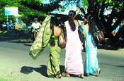 Frauen in Negombo