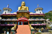 goldener Tempel Dambulla