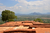 Plateau Felsenfestung Sigiriya