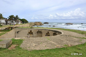 Fort in Galle, Kanonestand